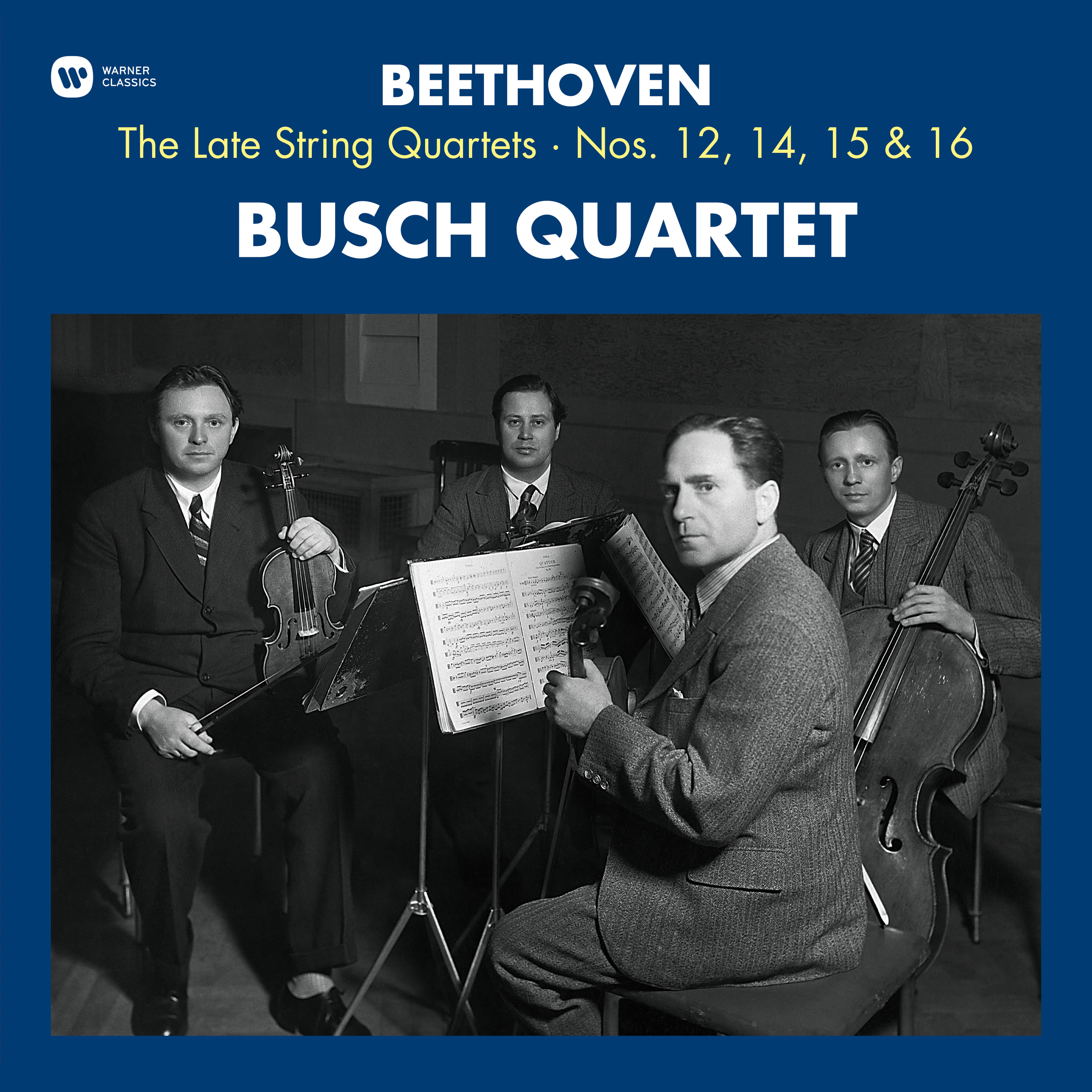 Beethoven: The Late String Quartets | Warner Classics